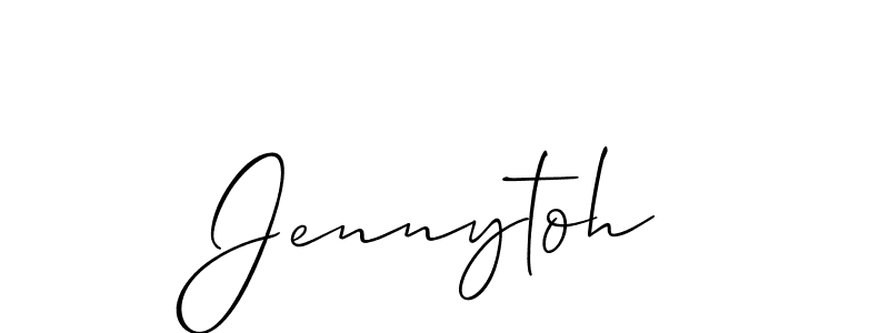 You can use this online signature creator to create a handwritten signature for the name Jennytoh. This is the best online autograph maker. Jennytoh signature style 2 images and pictures png