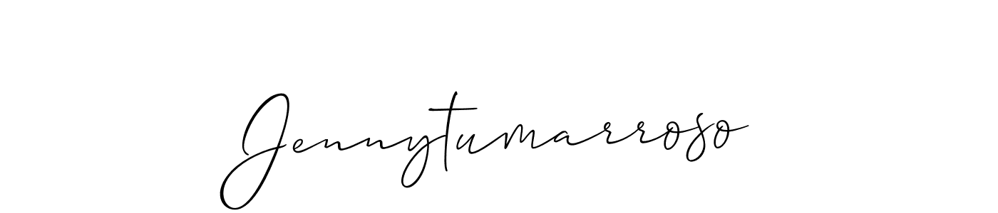 Make a beautiful signature design for name Jennytumarroso. Use this online signature maker to create a handwritten signature for free. Jennytumarroso signature style 2 images and pictures png