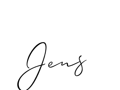 You can use this online signature creator to create a handwritten signature for the name Jens. This is the best online autograph maker. Jens signature style 2 images and pictures png