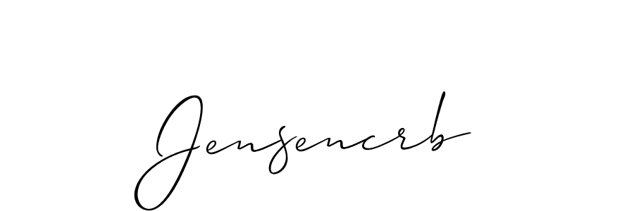 Make a short Jensencrb signature style. Manage your documents anywhere anytime using Allison_Script. Create and add eSignatures, submit forms, share and send files easily. Jensencrb signature style 2 images and pictures png