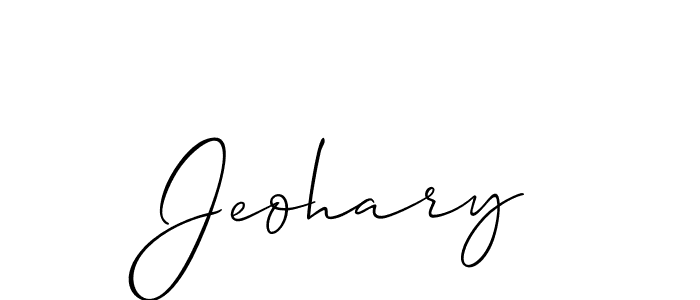 See photos of Jeohary official signature by Spectra . Check more albums & portfolios. Read reviews & check more about Allison_Script font. Jeohary signature style 2 images and pictures png