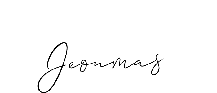 Best and Professional Signature Style for Jeonmas. Allison_Script Best Signature Style Collection. Jeonmas signature style 2 images and pictures png