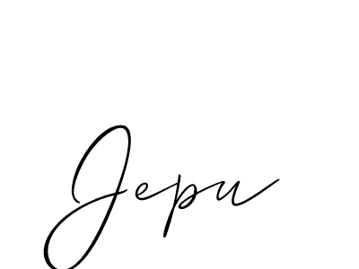 Here are the top 10 professional signature styles for the name Jepu. These are the best autograph styles you can use for your name. Jepu signature style 2 images and pictures png