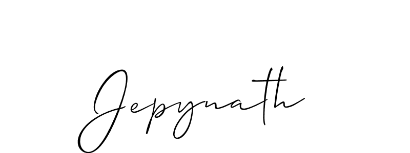 Make a beautiful signature design for name Jepynath. Use this online signature maker to create a handwritten signature for free. Jepynath signature style 2 images and pictures png