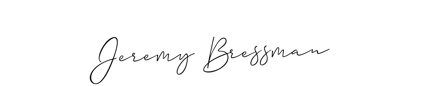 Make a beautiful signature design for name Jeremy Bressman. Use this online signature maker to create a handwritten signature for free. Jeremy Bressman signature style 2 images and pictures png