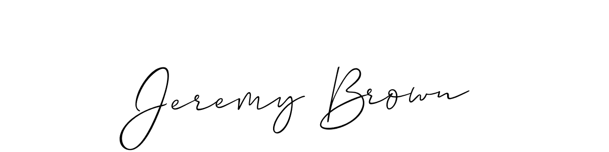 Here are the top 10 professional signature styles for the name Jeremy Brown. These are the best autograph styles you can use for your name. Jeremy Brown signature style 2 images and pictures png