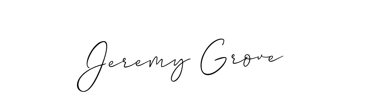 You can use this online signature creator to create a handwritten signature for the name Jeremy Grove. This is the best online autograph maker. Jeremy Grove signature style 2 images and pictures png