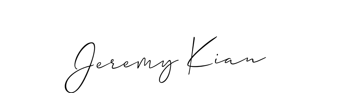Here are the top 10 professional signature styles for the name Jeremy Kian. These are the best autograph styles you can use for your name. Jeremy Kian signature style 2 images and pictures png