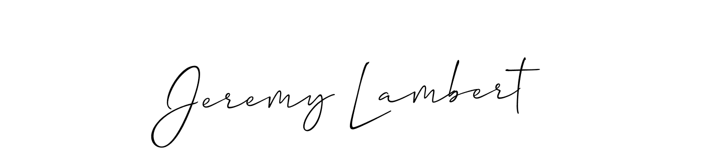 Here are the top 10 professional signature styles for the name Jeremy Lambert. These are the best autograph styles you can use for your name. Jeremy Lambert signature style 2 images and pictures png