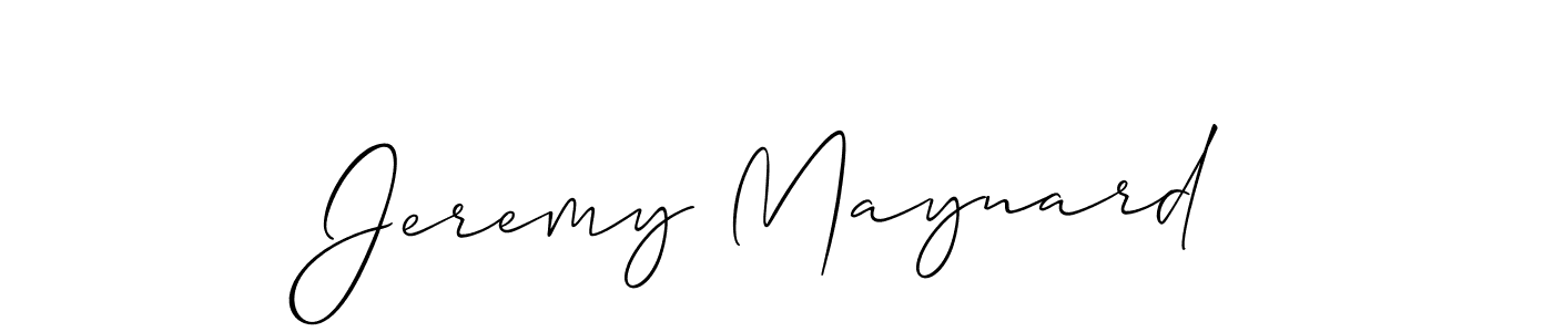 Also You can easily find your signature by using the search form. We will create Jeremy Maynard name handwritten signature images for you free of cost using Allison_Script sign style. Jeremy Maynard signature style 2 images and pictures png