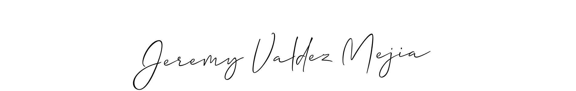 Here are the top 10 professional signature styles for the name Jeremy Valdez Mejia. These are the best autograph styles you can use for your name. Jeremy Valdez Mejia signature style 2 images and pictures png
