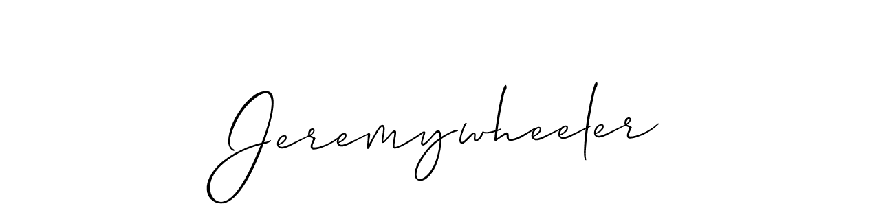 Make a beautiful signature design for name Jeremywheeler. Use this online signature maker to create a handwritten signature for free. Jeremywheeler signature style 2 images and pictures png