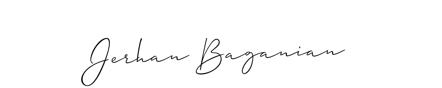 See photos of Jerhan Baganian official signature by Spectra . Check more albums & portfolios. Read reviews & check more about Allison_Script font. Jerhan Baganian signature style 2 images and pictures png