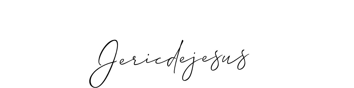 Once you've used our free online signature maker to create your best signature Allison_Script style, it's time to enjoy all of the benefits that Jericdejesus name signing documents. Jericdejesus signature style 2 images and pictures png