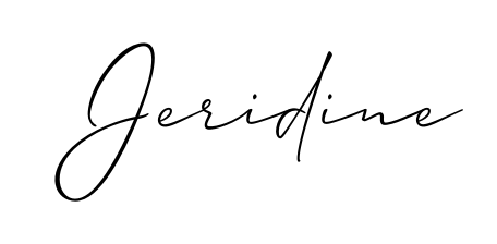 A dynamic signature style for Jeridine using Allison_Script script. Designed to look authentic, handwritten, and professional. Jeridine signature style 2 images and pictures png