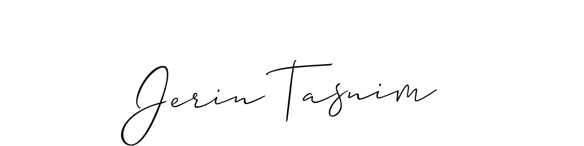 Here are the top 10 professional signature styles for the name Jerin Tasnim. These are the best autograph styles you can use for your name. Jerin Tasnim signature style 2 images and pictures png