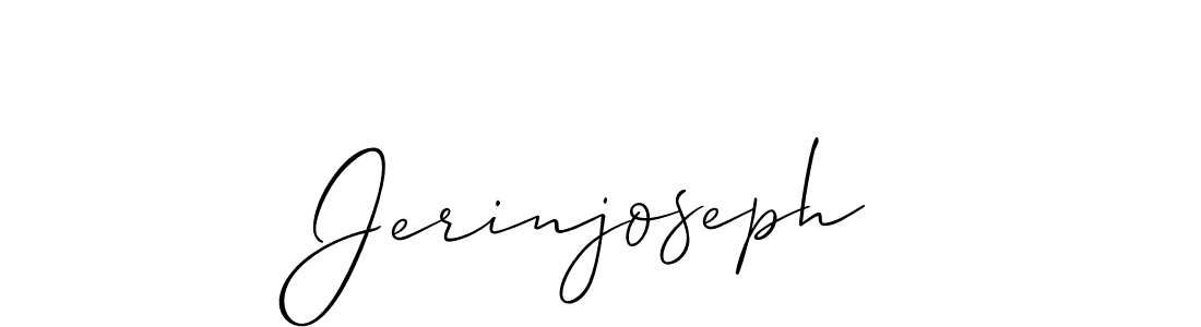 Best and Professional Signature Style for Jerinjoseph. Allison_Script Best Signature Style Collection. Jerinjoseph signature style 2 images and pictures png