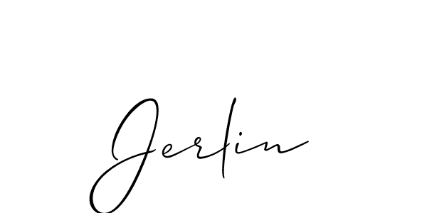 Here are the top 10 professional signature styles for the name Jerlin. These are the best autograph styles you can use for your name. Jerlin signature style 2 images and pictures png