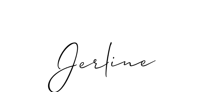 Here are the top 10 professional signature styles for the name Jerline. These are the best autograph styles you can use for your name. Jerline signature style 2 images and pictures png