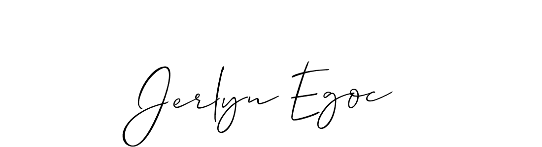 Here are the top 10 professional signature styles for the name Jerlyn Egoc. These are the best autograph styles you can use for your name. Jerlyn Egoc signature style 2 images and pictures png