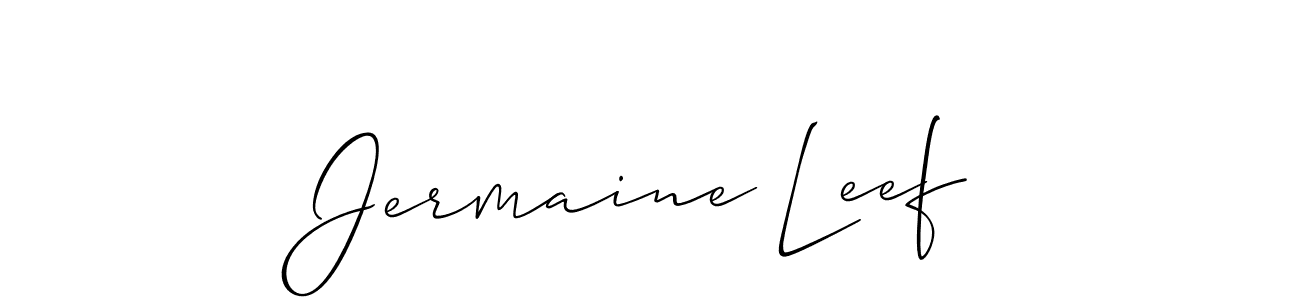 You can use this online signature creator to create a handwritten signature for the name Jermaine Leef. This is the best online autograph maker. Jermaine Leef signature style 2 images and pictures png