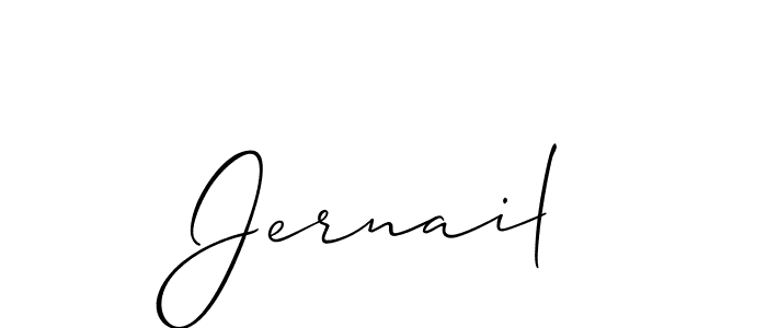 Here are the top 10 professional signature styles for the name Jernail. These are the best autograph styles you can use for your name. Jernail signature style 2 images and pictures png