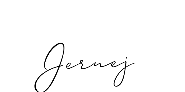 This is the best signature style for the Jernej name. Also you like these signature font (Allison_Script). Mix name signature. Jernej signature style 2 images and pictures png