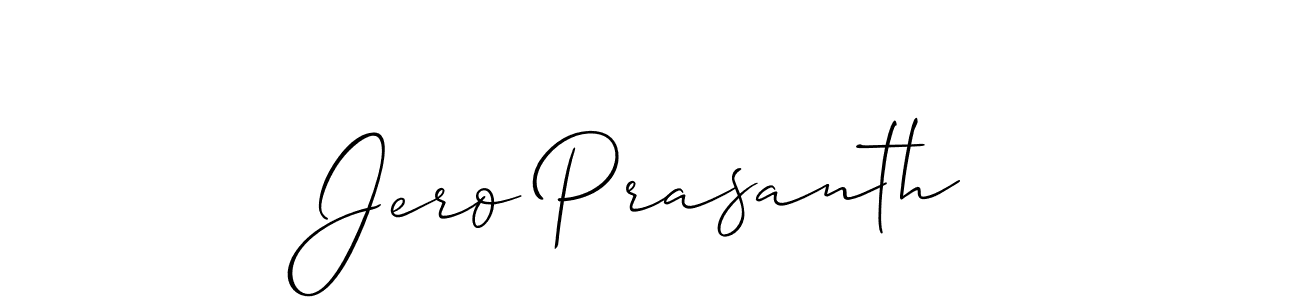 Here are the top 10 professional signature styles for the name Jero Prasanth. These are the best autograph styles you can use for your name. Jero Prasanth signature style 2 images and pictures png