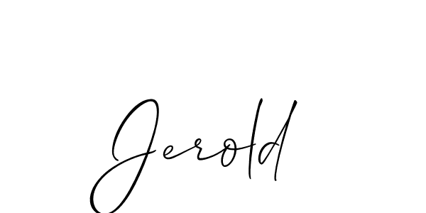 This is the best signature style for the Jerold name. Also you like these signature font (Allison_Script). Mix name signature. Jerold signature style 2 images and pictures png