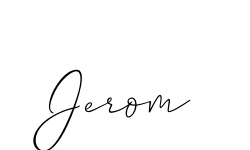 Here are the top 10 professional signature styles for the name Jerom. These are the best autograph styles you can use for your name. Jerom signature style 2 images and pictures png