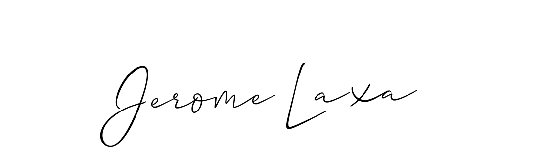 Here are the top 10 professional signature styles for the name Jerome Laxa. These are the best autograph styles you can use for your name. Jerome Laxa signature style 2 images and pictures png