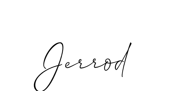 See photos of Jerrod official signature by Spectra . Check more albums & portfolios. Read reviews & check more about Allison_Script font. Jerrod signature style 2 images and pictures png