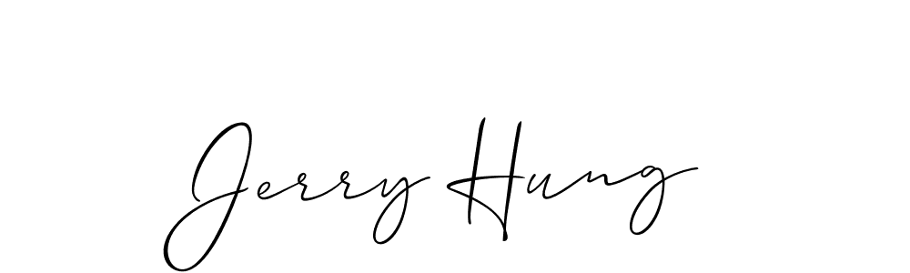 Here are the top 10 professional signature styles for the name Jerry Hung. These are the best autograph styles you can use for your name. Jerry Hung signature style 2 images and pictures png