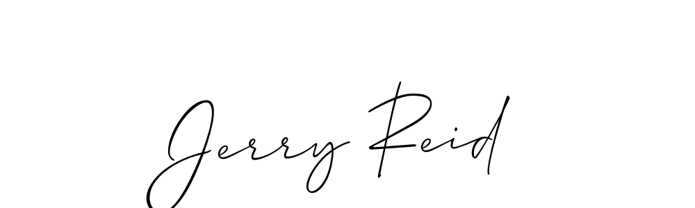 Here are the top 10 professional signature styles for the name Jerry Reid. These are the best autograph styles you can use for your name. Jerry Reid signature style 2 images and pictures png