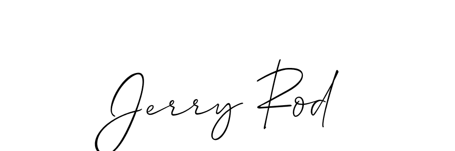 This is the best signature style for the Jerry Rod name. Also you like these signature font (Allison_Script). Mix name signature. Jerry Rod signature style 2 images and pictures png