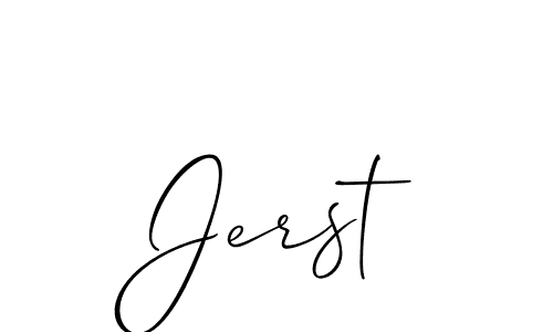 Here are the top 10 professional signature styles for the name Jerst. These are the best autograph styles you can use for your name. Jerst signature style 2 images and pictures png