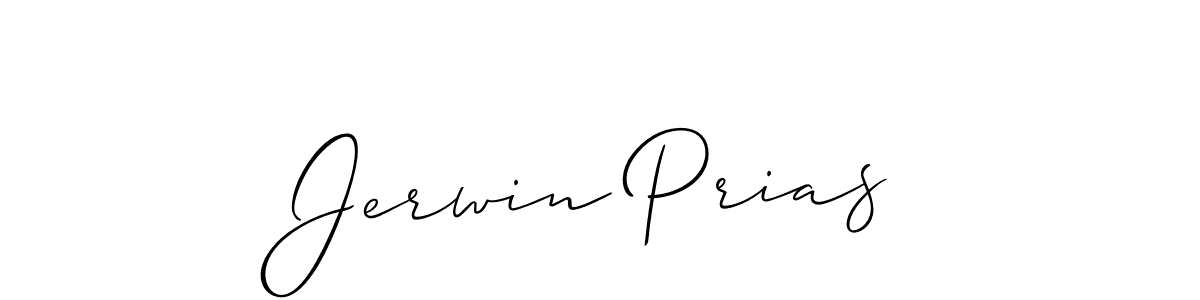 This is the best signature style for the Jerwin Prias name. Also you like these signature font (Allison_Script). Mix name signature. Jerwin Prias signature style 2 images and pictures png