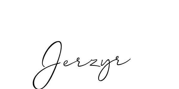 You can use this online signature creator to create a handwritten signature for the name Jerzyr. This is the best online autograph maker. Jerzyr signature style 2 images and pictures png