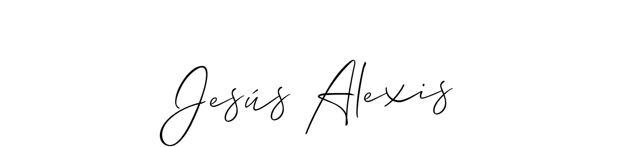 You can use this online signature creator to create a handwritten signature for the name Jesús Alexis. This is the best online autograph maker. Jesús Alexis signature style 2 images and pictures png