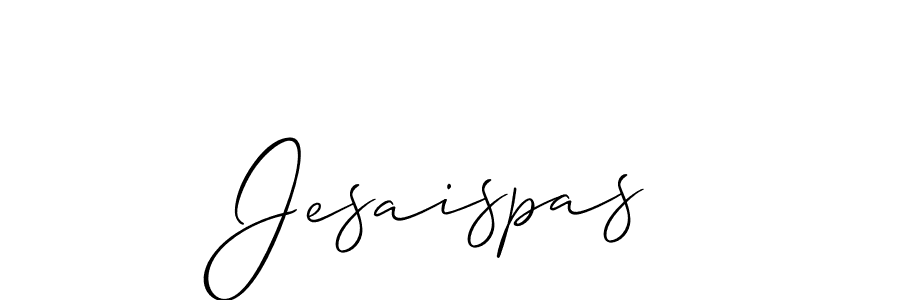 if you are searching for the best signature style for your name Jesaispas. so please give up your signature search. here we have designed multiple signature styles  using Allison_Script. Jesaispas signature style 2 images and pictures png