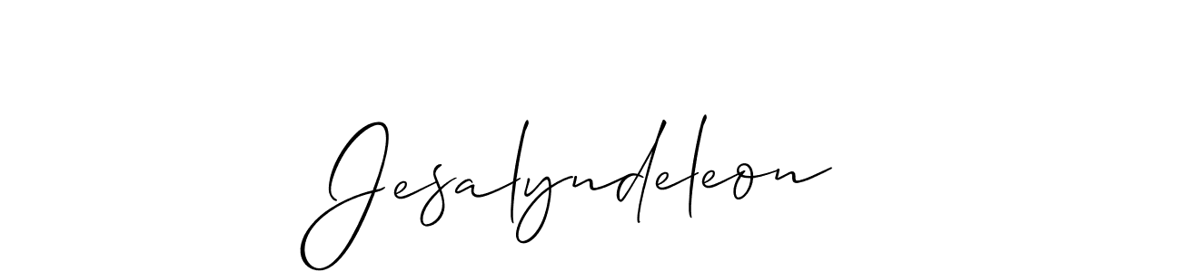 You can use this online signature creator to create a handwritten signature for the name Jesalyndeleon. This is the best online autograph maker. Jesalyndeleon signature style 2 images and pictures png