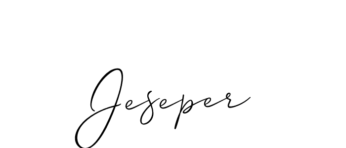 You can use this online signature creator to create a handwritten signature for the name Jeseper. This is the best online autograph maker. Jeseper signature style 2 images and pictures png