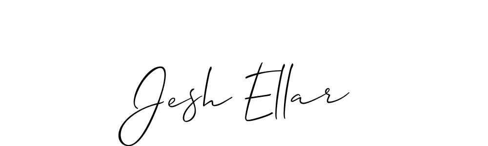 See photos of Jesh Ellar official signature by Spectra . Check more albums & portfolios. Read reviews & check more about Allison_Script font. Jesh Ellar signature style 2 images and pictures png