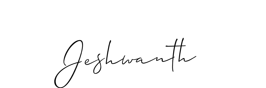 You should practise on your own different ways (Allison_Script) to write your name (Jeshwanth) in signature. don't let someone else do it for you. Jeshwanth signature style 2 images and pictures png