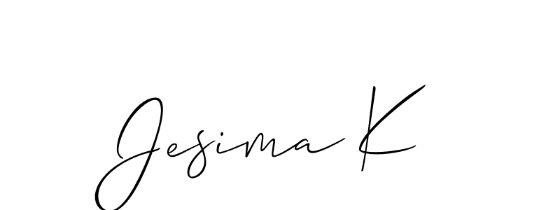 This is the best signature style for the Jesima K name. Also you like these signature font (Allison_Script). Mix name signature. Jesima K signature style 2 images and pictures png