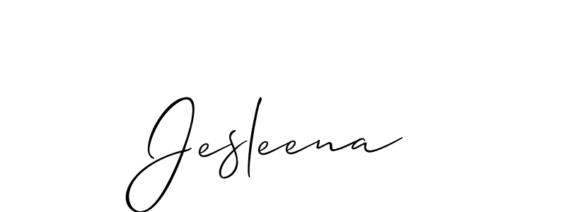Here are the top 10 professional signature styles for the name Jesleena. These are the best autograph styles you can use for your name. Jesleena signature style 2 images and pictures png