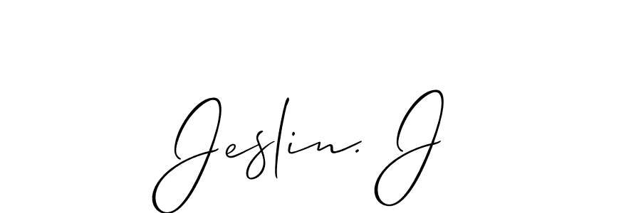 See photos of Jeslin. J official signature by Spectra . Check more albums & portfolios. Read reviews & check more about Allison_Script font. Jeslin. J signature style 2 images and pictures png