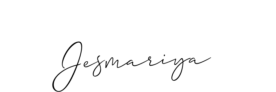 This is the best signature style for the Jesmariya name. Also you like these signature font (Allison_Script). Mix name signature. Jesmariya signature style 2 images and pictures png