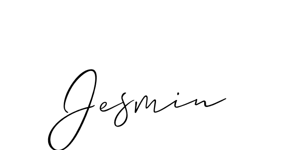 Here are the top 10 professional signature styles for the name Jesmin. These are the best autograph styles you can use for your name. Jesmin signature style 2 images and pictures png