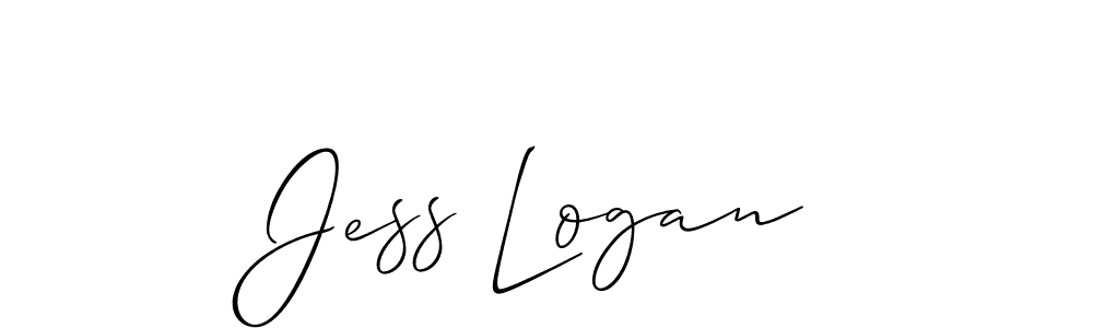You can use this online signature creator to create a handwritten signature for the name Jess Logan. This is the best online autograph maker. Jess Logan signature style 2 images and pictures png